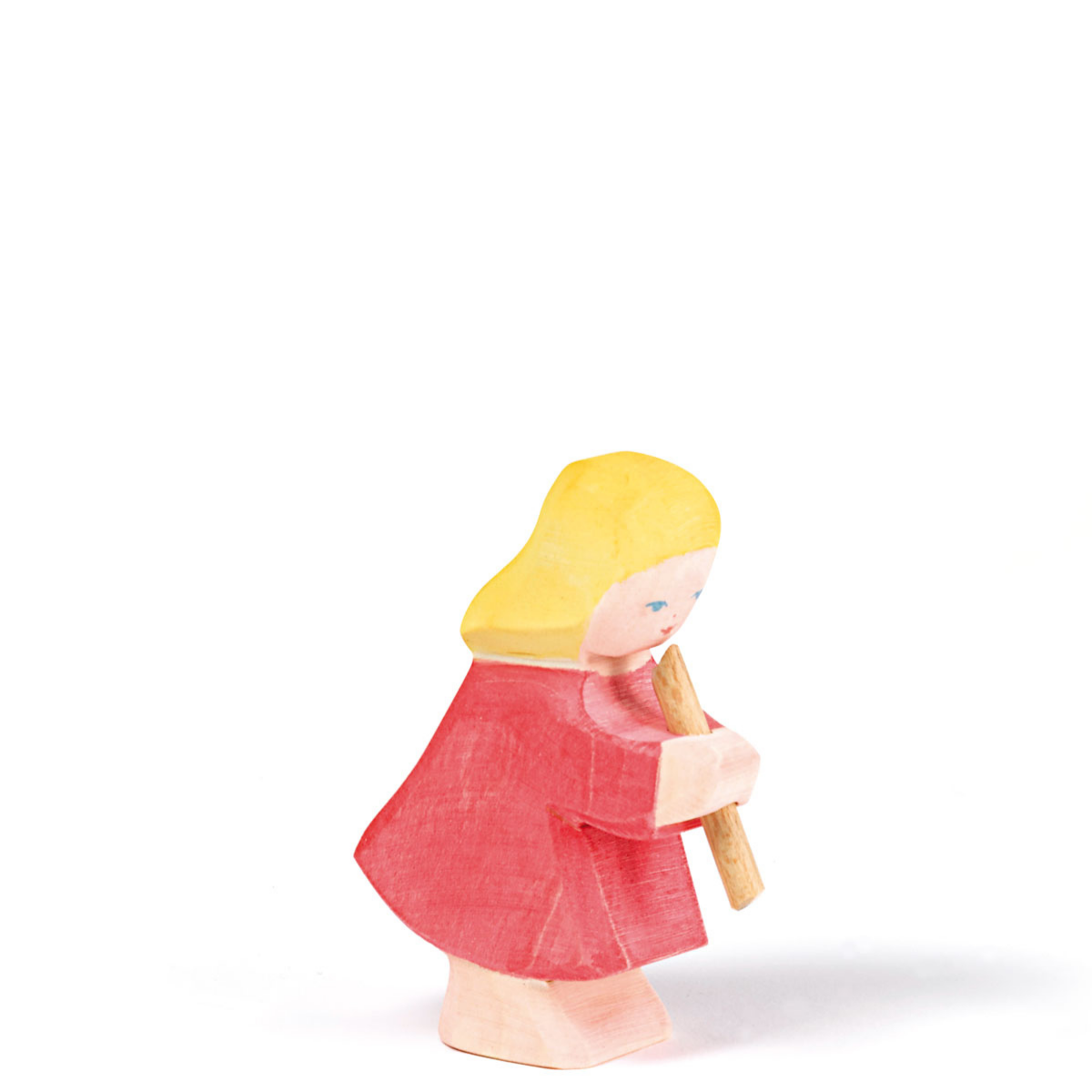 Girl playing flute