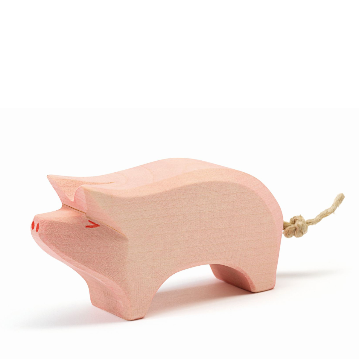 Schwein Rüssel hoch