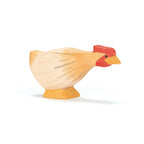 Huhn ocker lang