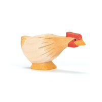 Huhn ocker lang