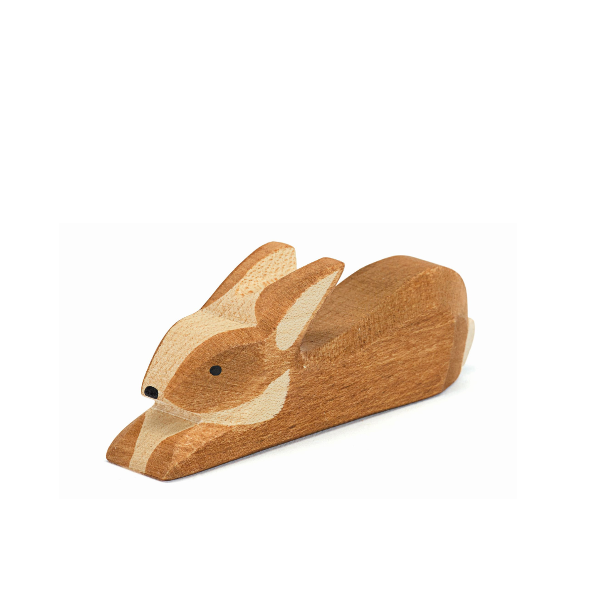 Hase gefleckt liegend