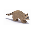 Raccoon running