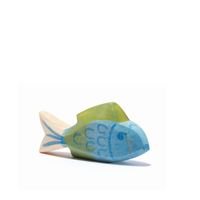 Fisch blau