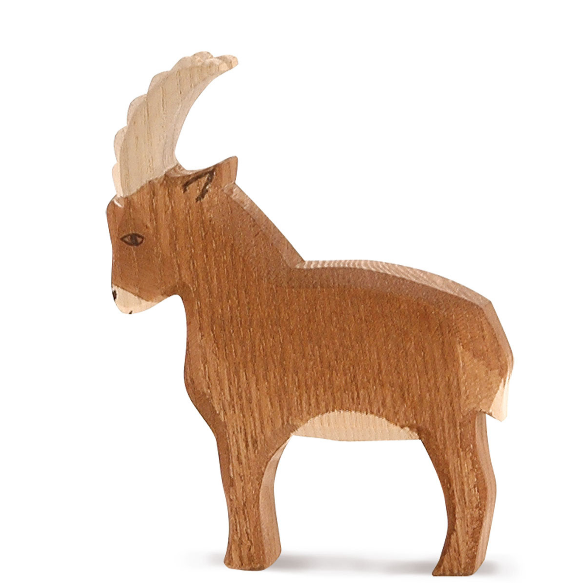 Steinbock stehend