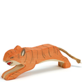 Tiger springend
