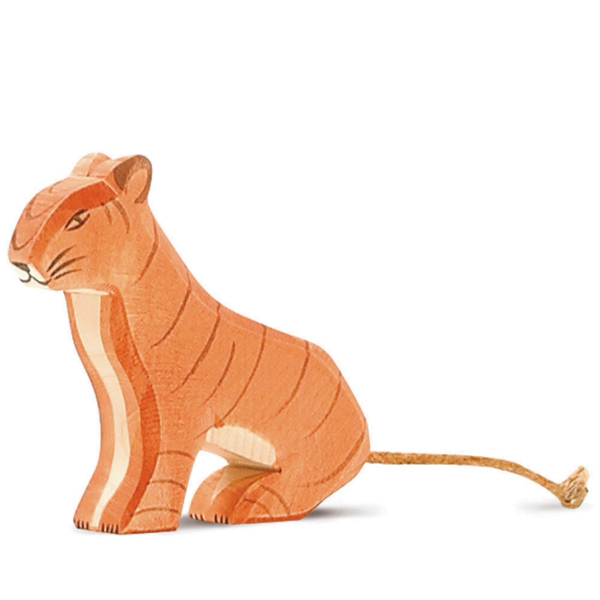 Tiger sitzend
