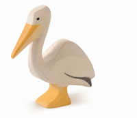 Pelikan stehend