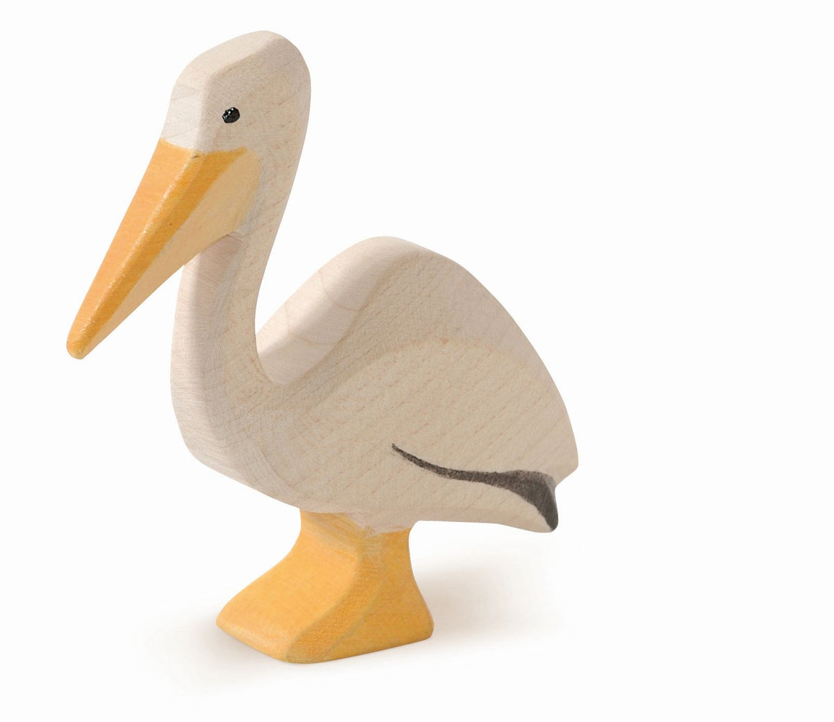 Pelikan stehend