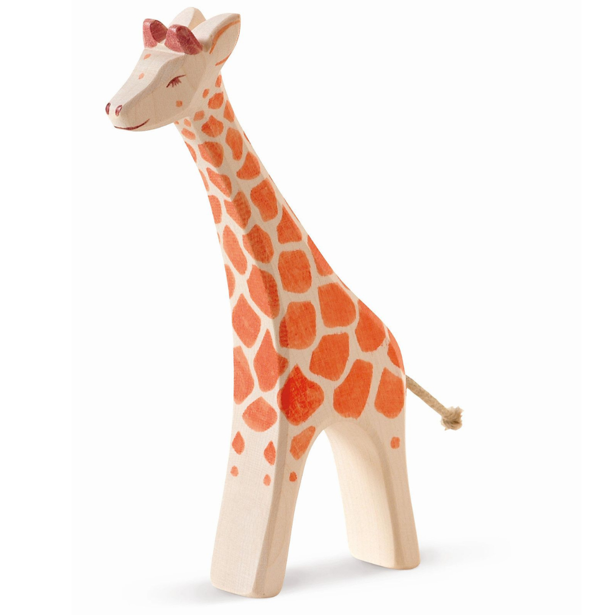 Giraffe running