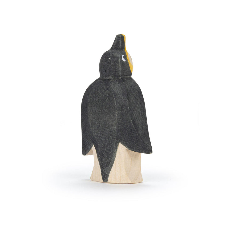 Pinguin von vorne