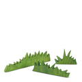 Grass 3 pieces