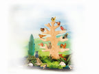 Vogelbaum m. Stütze