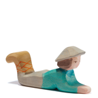 Shepherd lying