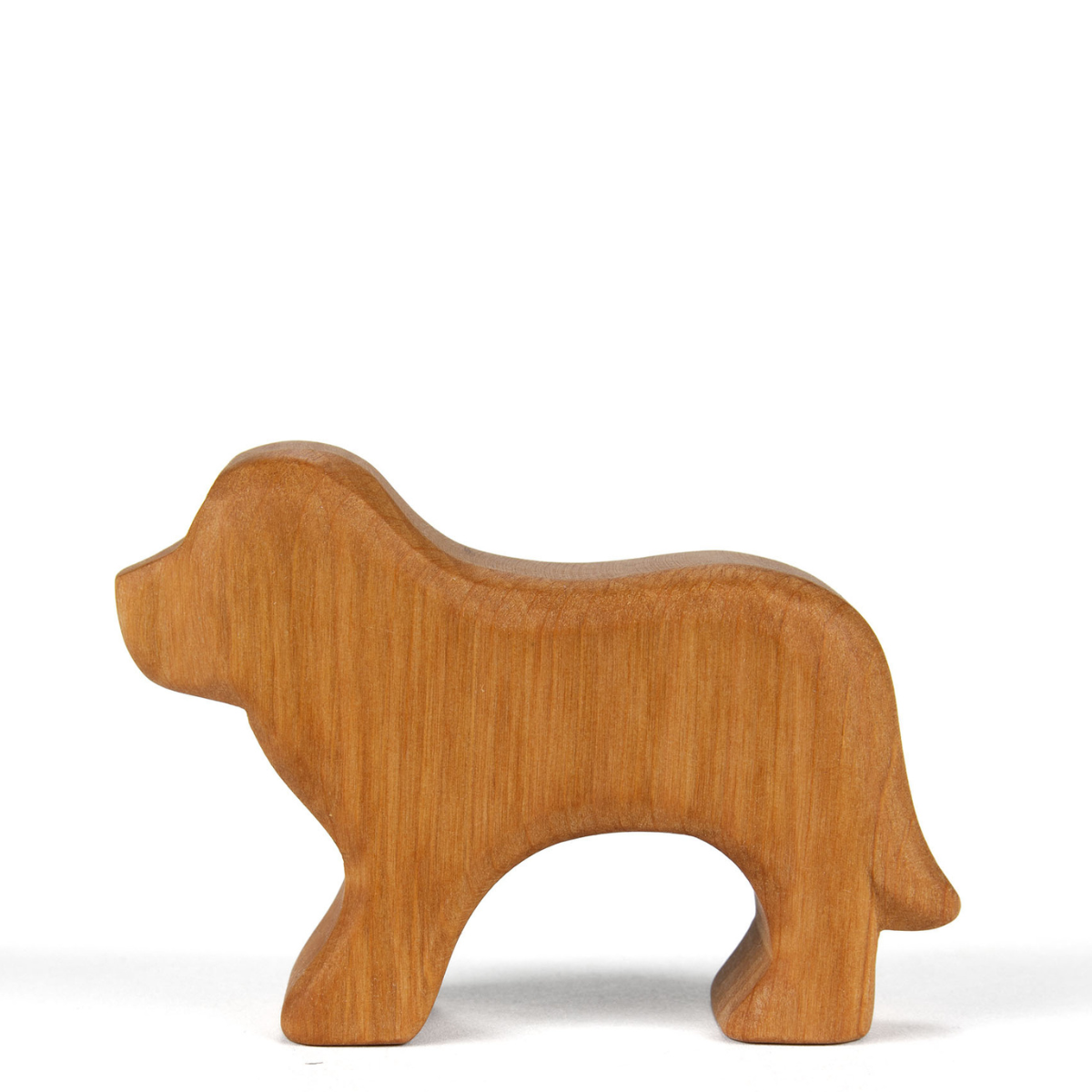 Naturholz Hund