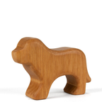 Naturholz Hund