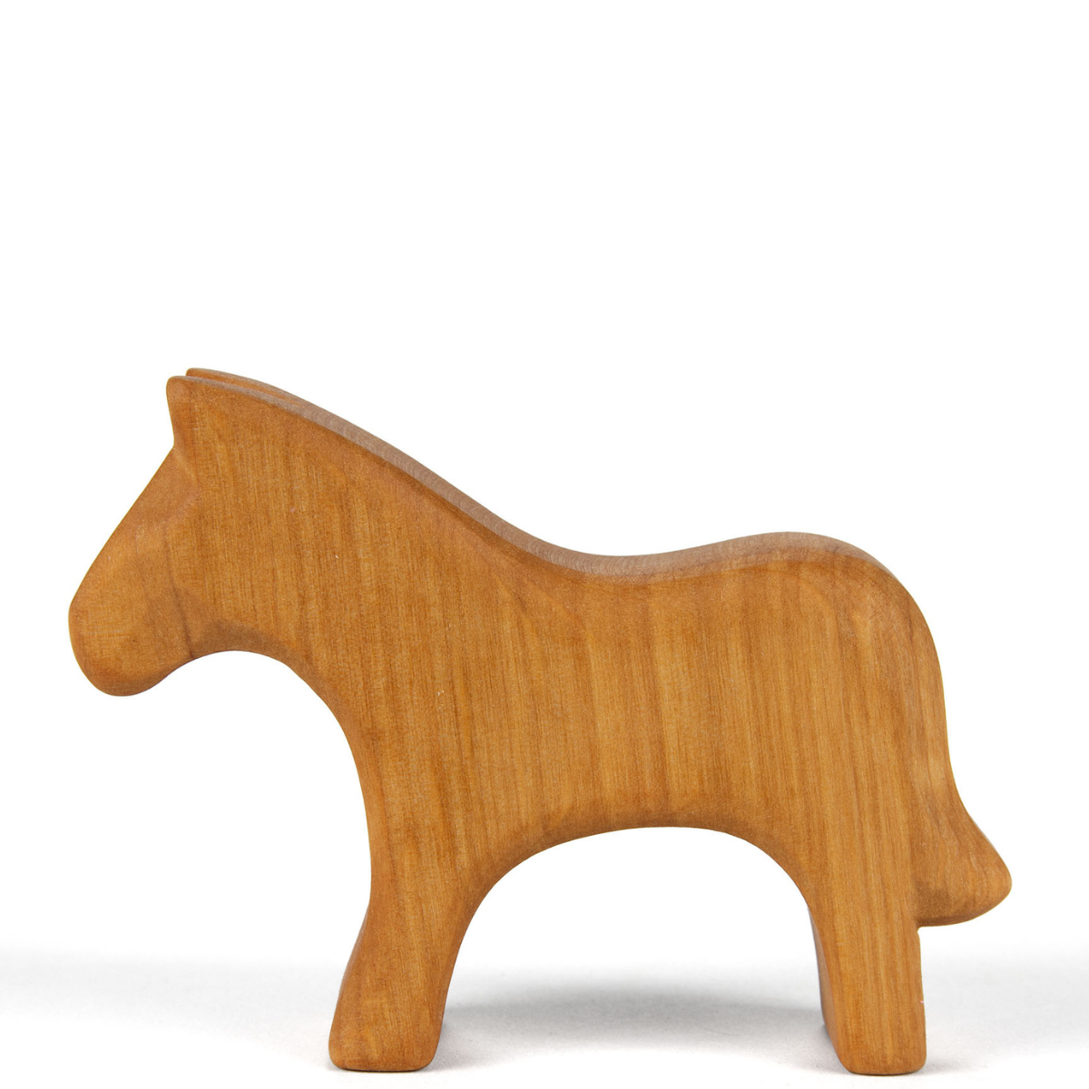 Natural Wood Horse