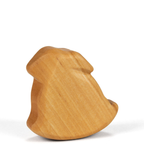 Natural Wood Rocking Rabbit