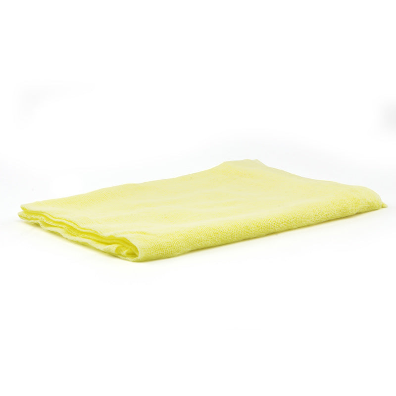 Dekotuch Zitronengelb
