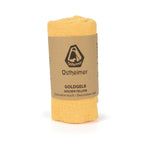 Dekotuch goldgelb