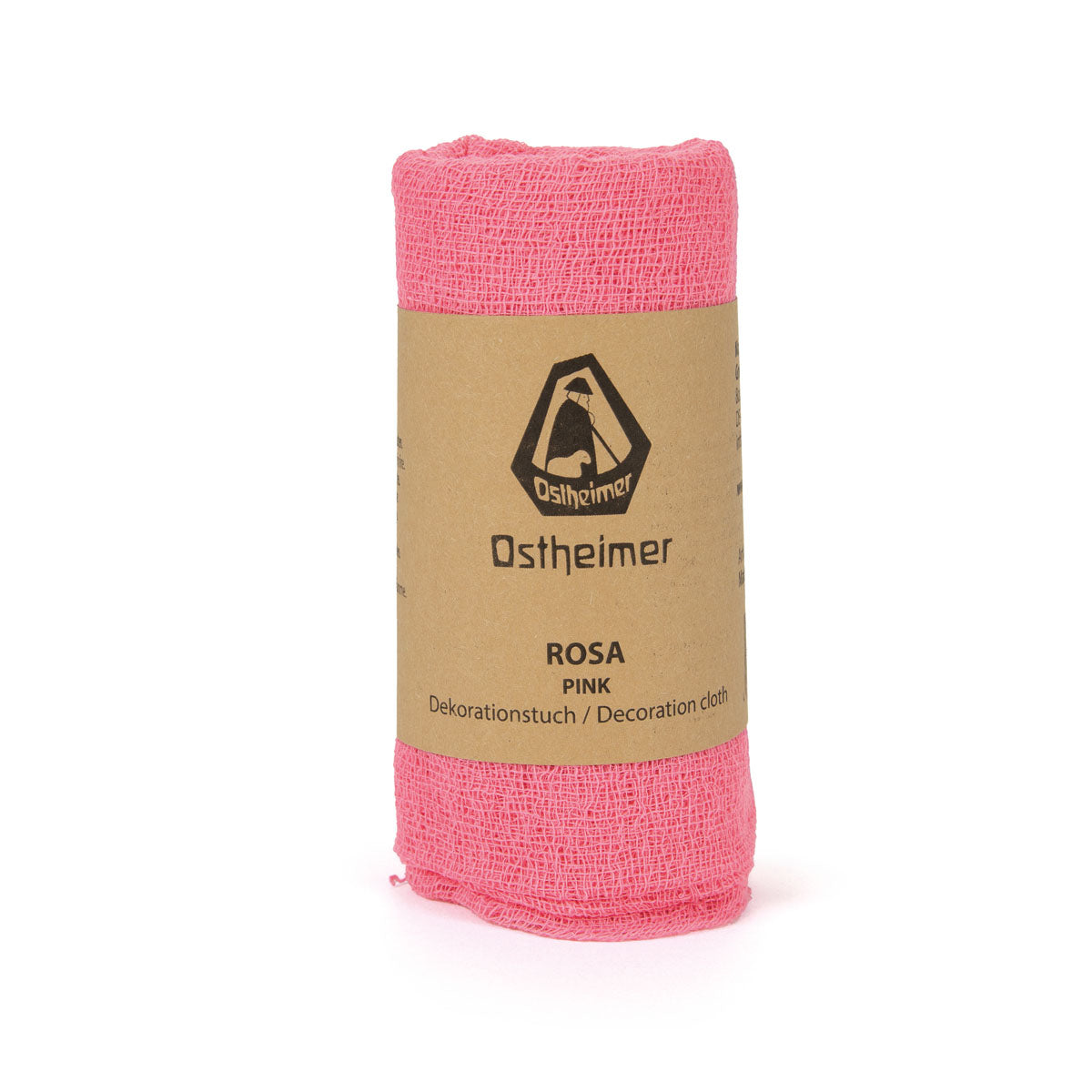 Dekotuch Rosa