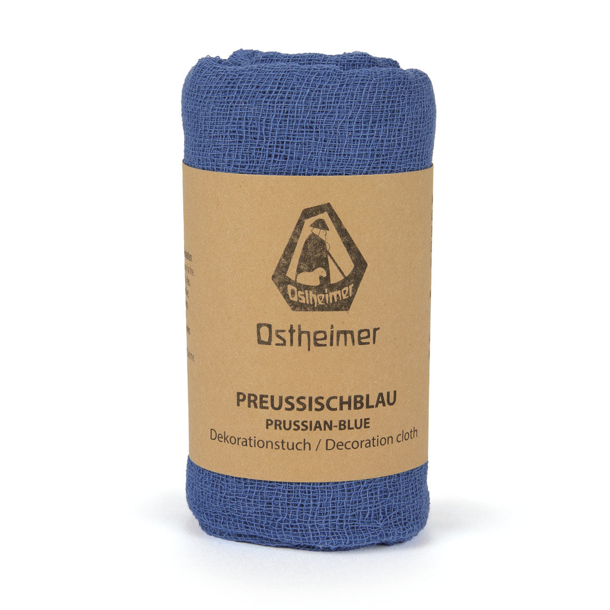 Dekotuch Preußischblau