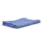 Dekotuch Bergblau