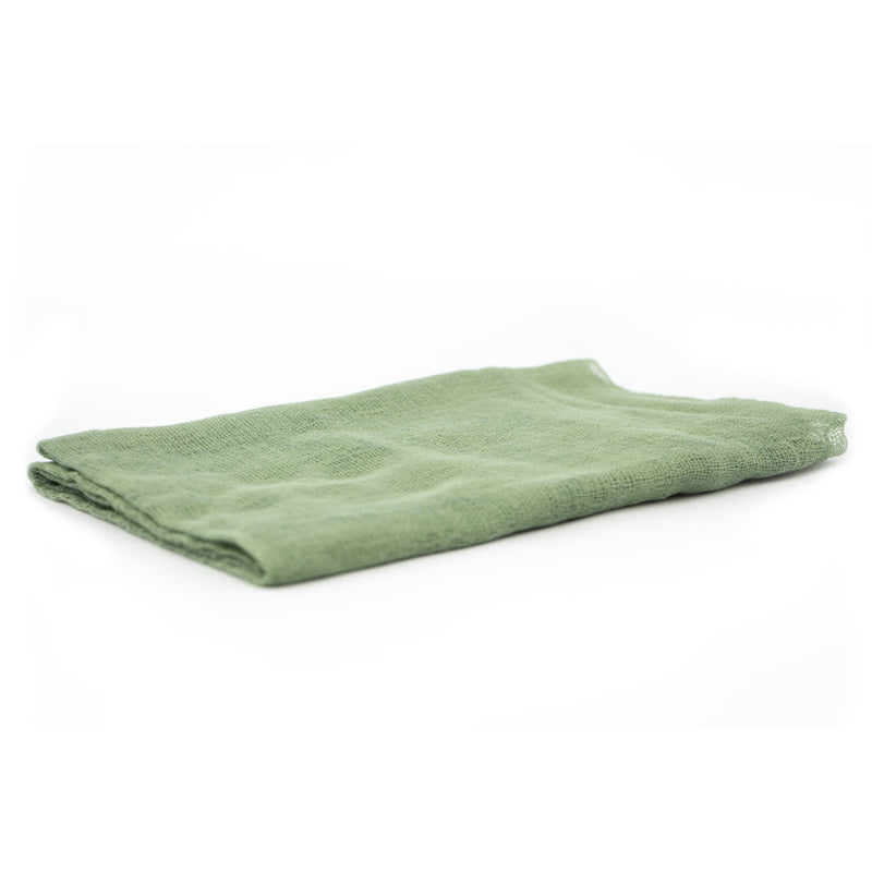 Dekotuch Olivgrün 