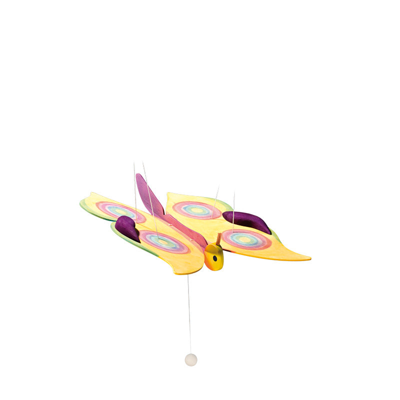 Mobile Schmetterling
