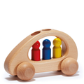 Familienauto m. 3 Männlein