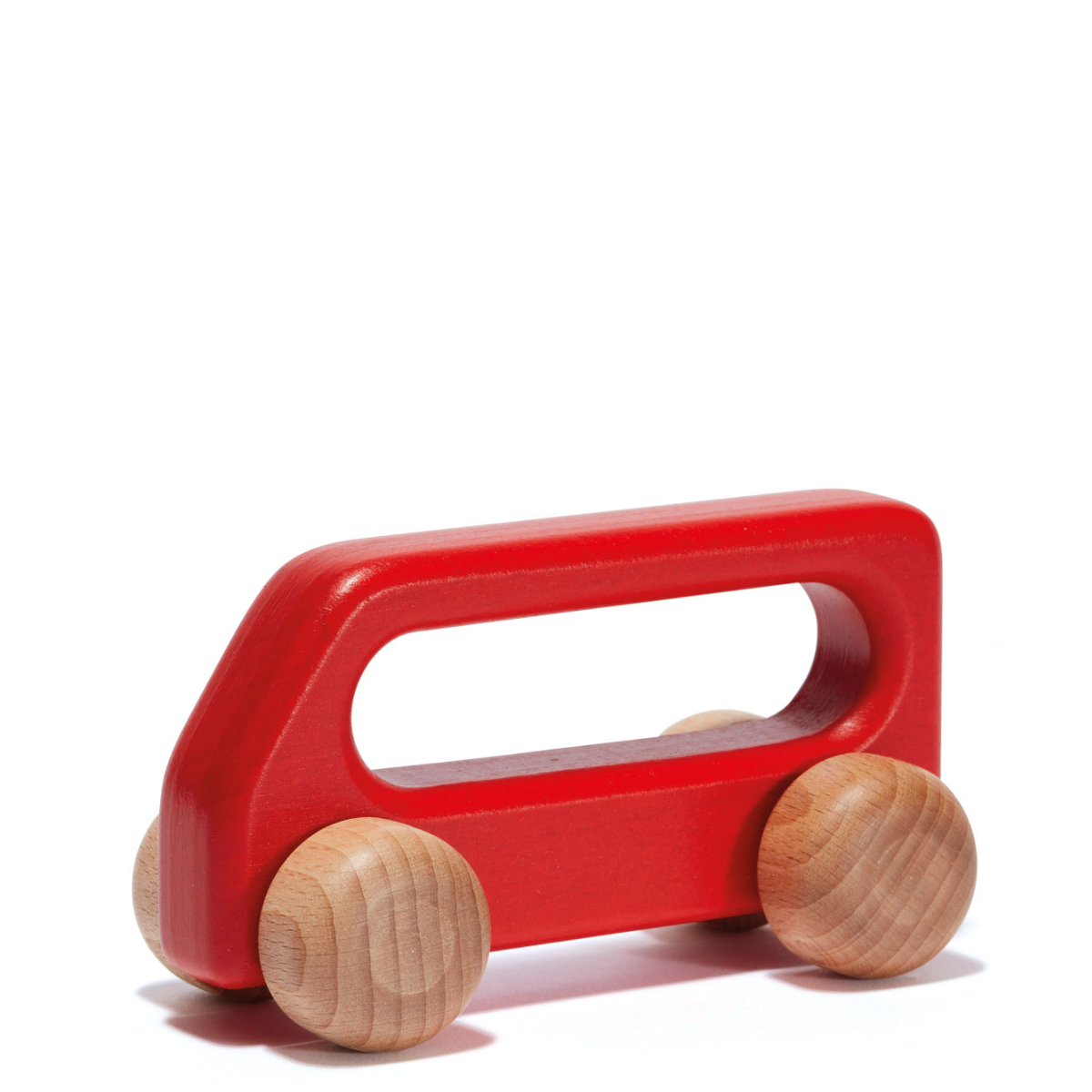 Bus klein rot