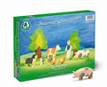 Bauernhof Set mit Diorama 8-tlg