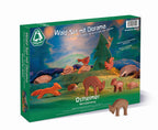 Wald Set mit Diorama 12-tlg