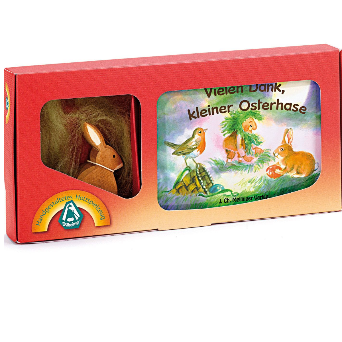 "Vielen Dank, kleiner Osterhase" Set mit Buch