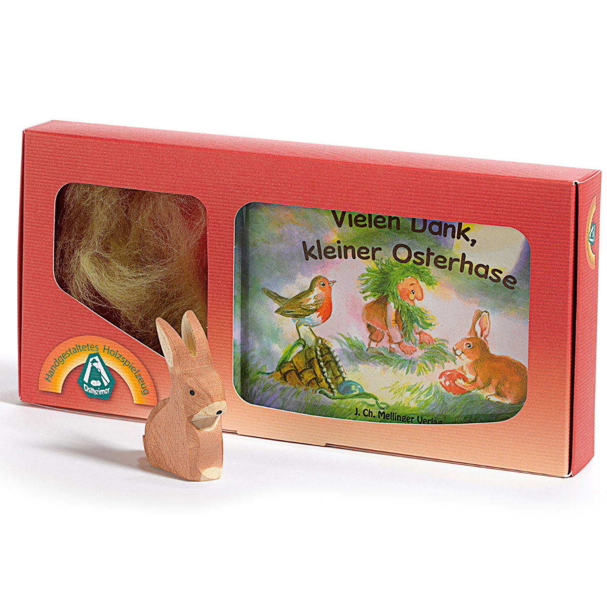 "Vielen Dank, kleiner Osterhase" Set mit Buch