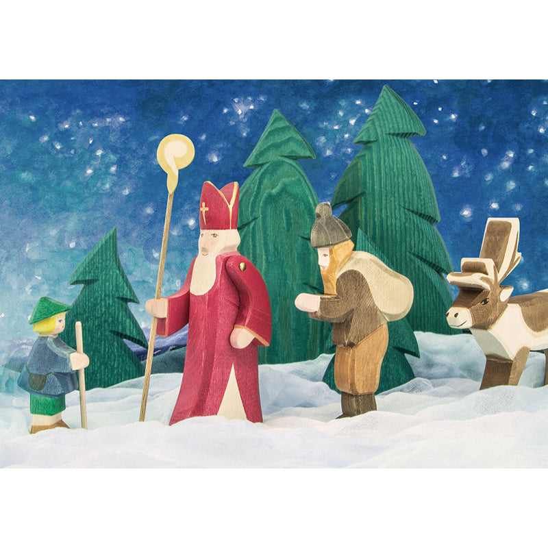 Postkarte (VE10) St.Nikolaus