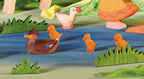 Ente schwimmend
