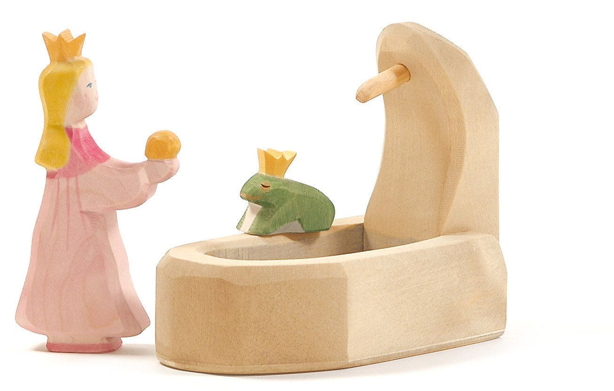 Prinzessin für Froschkönig