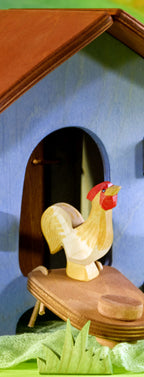 Hahn ocker