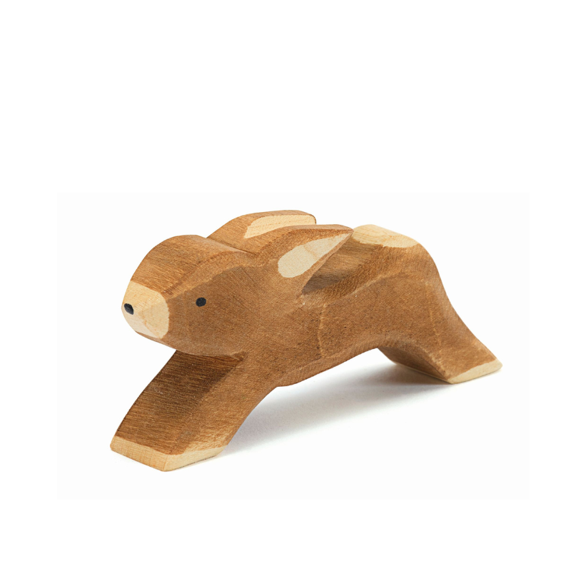 Hase laufend