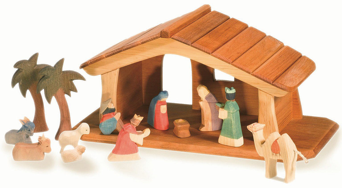 Stall natur mini