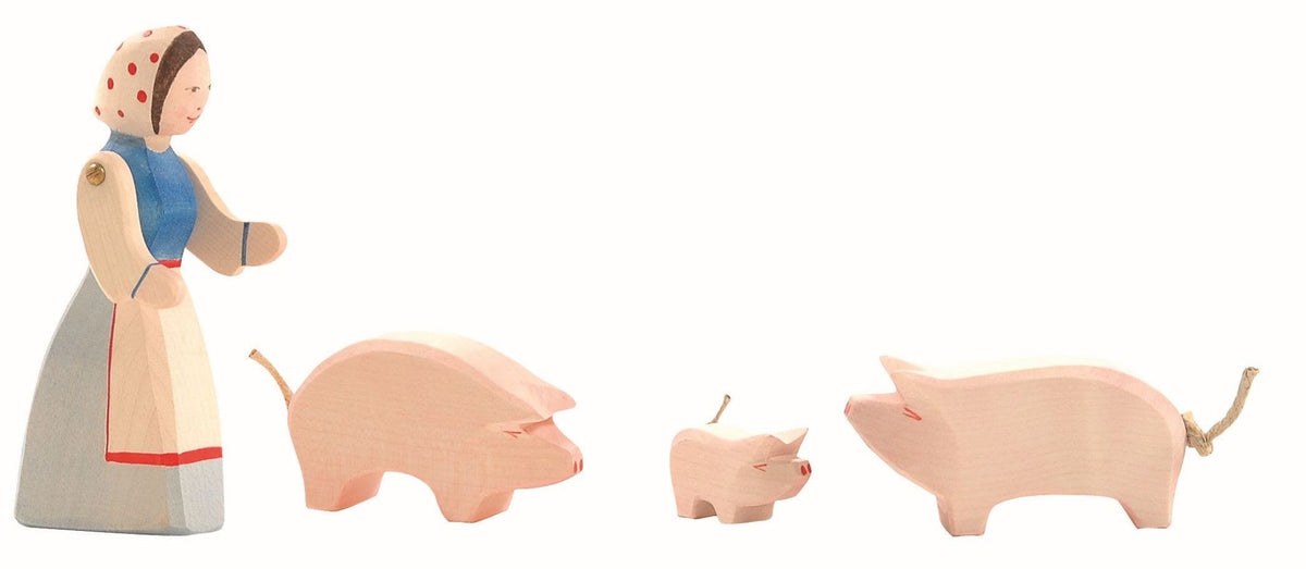 Pig head low
