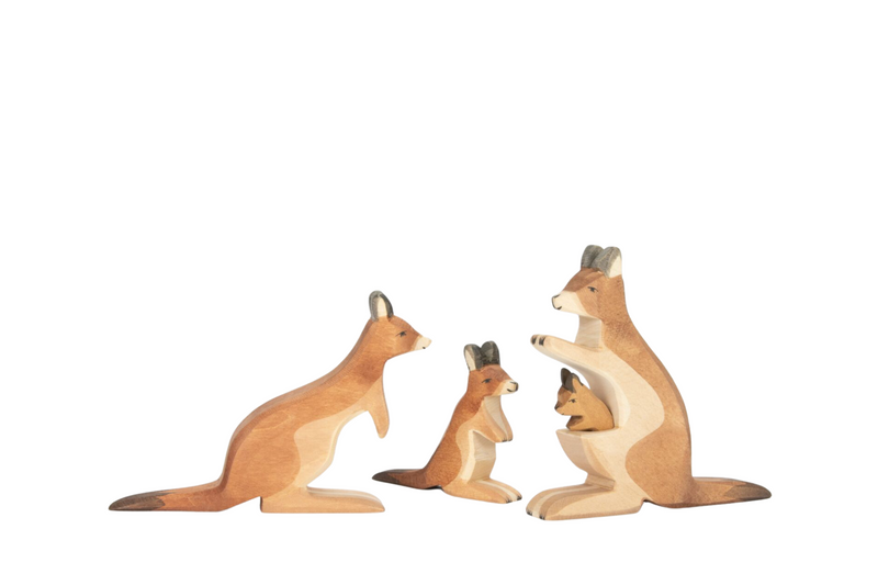 Unsere Kängurufamilie