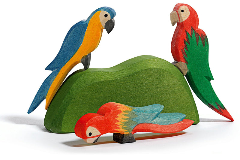 Ostheimer Parrots
