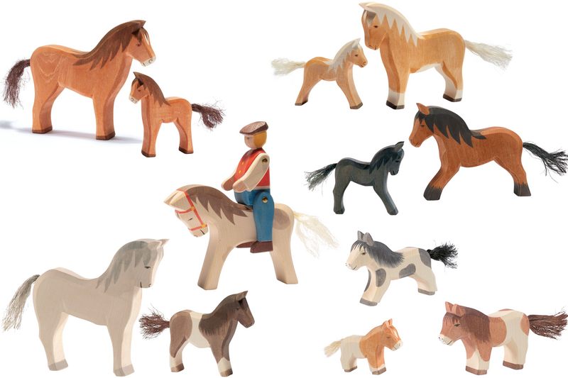 Unsere Pferde und Ponys