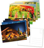 Postkarte (VE10) Schutzengelpyramide