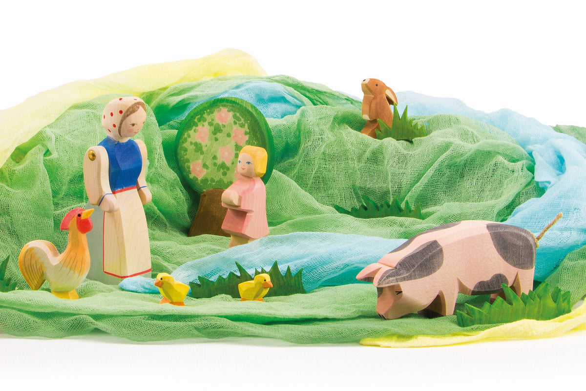 Tücher-Set Frühling 5-tlg