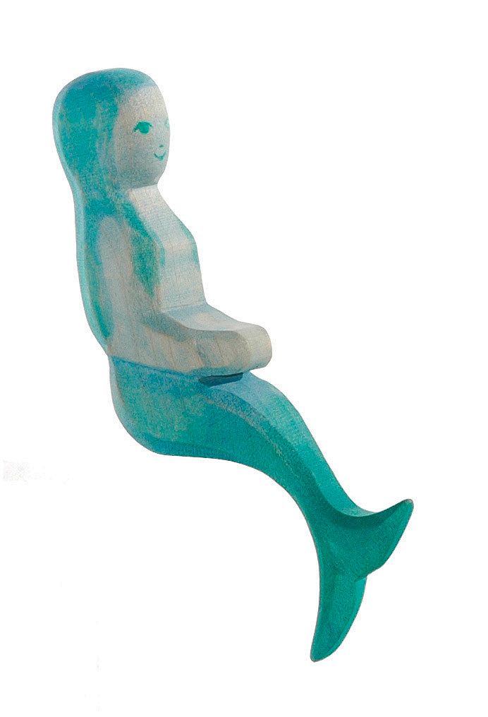 Mermaid sitting