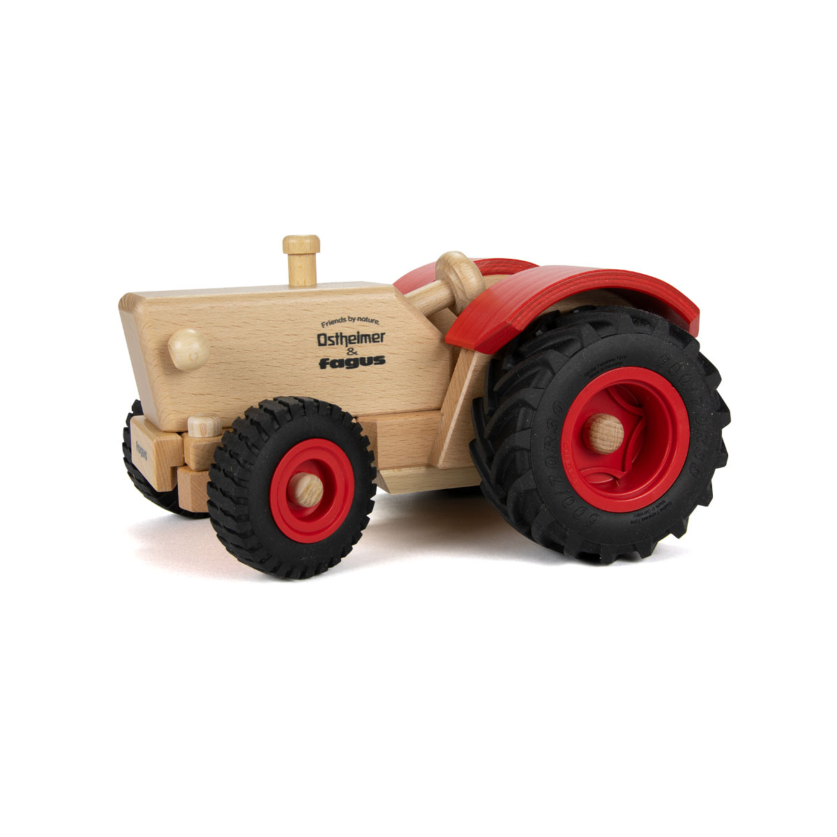Tractor "Friends by nature"