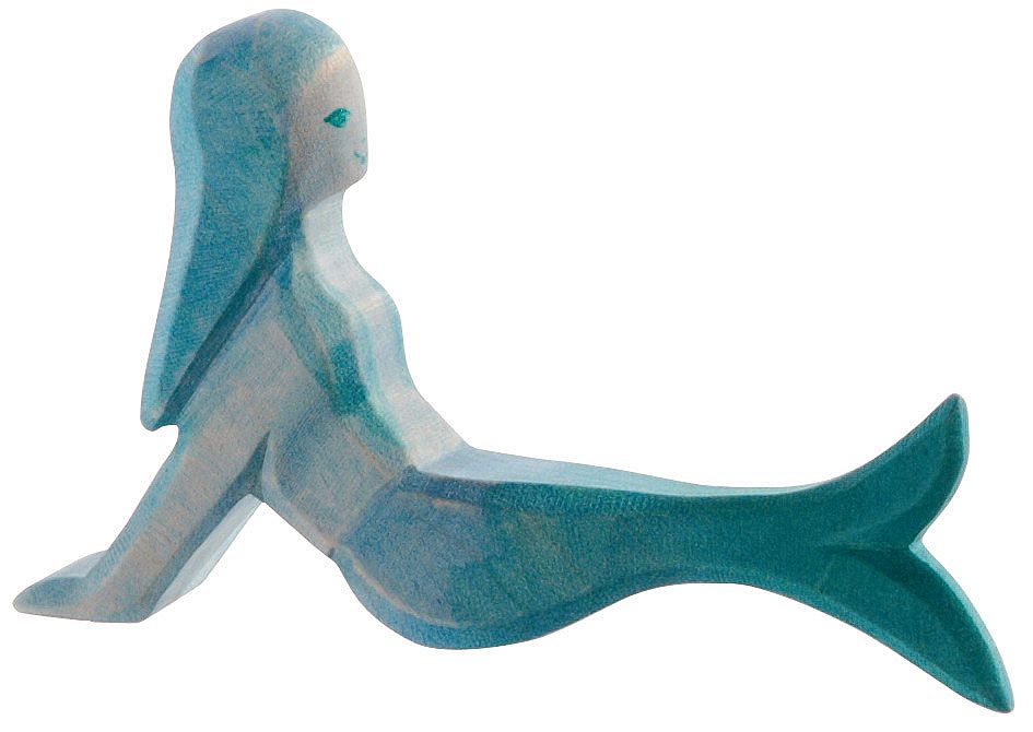 Mermaid lying