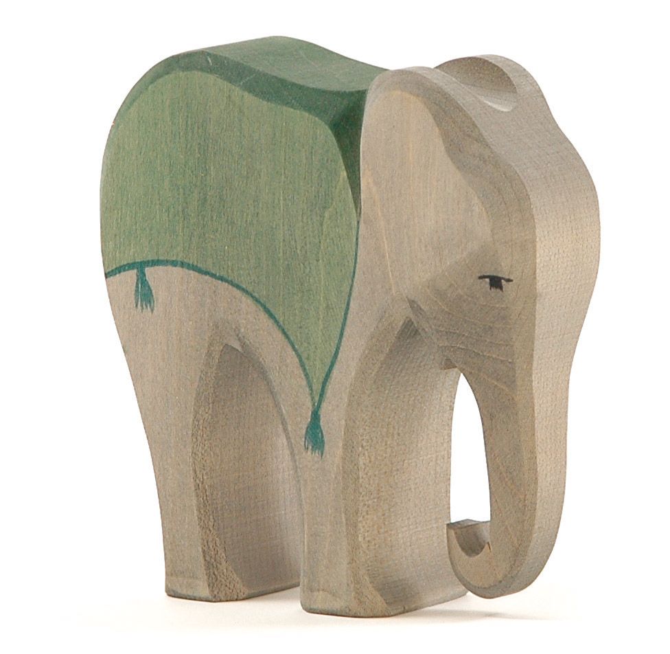 Elephant with Saddle